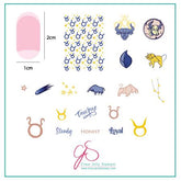 Taurus (CjSZ-03) - CJS Small Stamping Plate